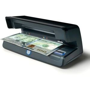 Safescan 70 UV Counterfeit Bill Detector – Compact, Lightweight, and Reliable